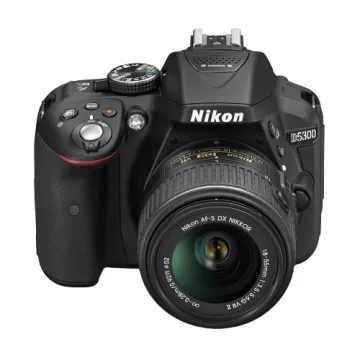 Nikon D5300 24.2MP DSLR Camera with 18-55mm Zoom Lens