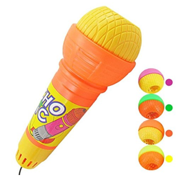 Rhode Island Novelty 10 Inch Echo Microphone - Fun for Children!