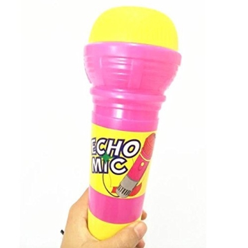 Rhode Island Novelty 10 Inch Echo Microphone for Kids