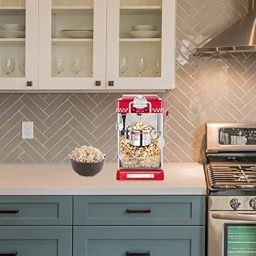 Great Northern Little Bambino Popcorn Maker - Compact & Fun