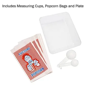 Great Northern Little Bambino Popcorn Maker - Compact & Fun