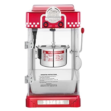 Great Northern Little Bambino Popcorn Maker - Compact & Fun