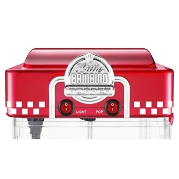 Great Northern Little Bambino Popcorn Maker - Compact & Fun