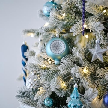 Valery Madelyn 100ct Shatterproof Christmas Ornament Set