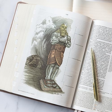 CSB Study Bible - Rose Gold, Indexed, Red Letter Edition