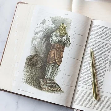 CSB Study Bible - Rose Gold, Indexed, Red Letter Edition