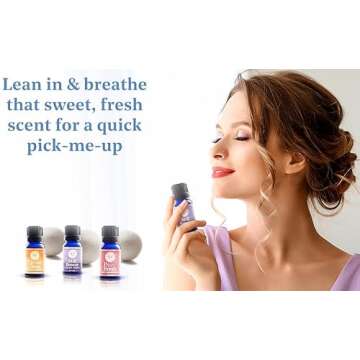 Woolzies Laundry Collection Essential Oil Set | 100% Pure Therapeutic Grade Aromatherapy Oil | Use with Wool Dryer Balls or Oil Diffuser | Gift Set Includes Pure Fresh, Still Breeze, Citrus Clean