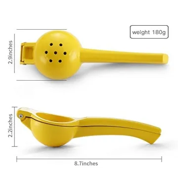 Manual Citrus Lemon Squeezer for Quick Juice Extraction