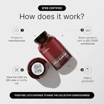 Nutriissa Cycle Support - Premium Kidney & Liver Detox - Organ Defense for Bodybuilders & Weightlifters - EPEB Certified for Purity & Potency - 400mg TUDCA & 1000mg NAC - Vegan, 240 Capsules