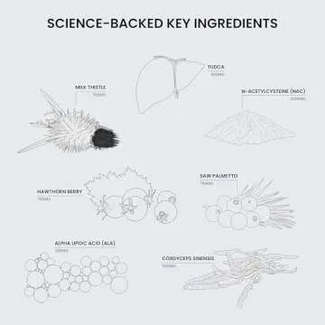 Nutriissa Cycle Support - Premium Kidney & Liver Detox - Organ Defense for Bodybuilders & Weightlifters - EPEB Certified for Purity & Potency - 400mg TUDCA & 1000mg NAC - Vegan, 240 Capsules