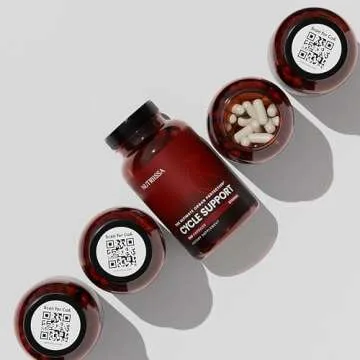 Nutriissa Cycle Support - Premium Kidney & Liver Detox - Organ Defense for Bodybuilders & Weightlifters - EPEB Certified for Purity & Potency - 400mg TUDCA & 1000mg NAC - Vegan, 240 Capsules