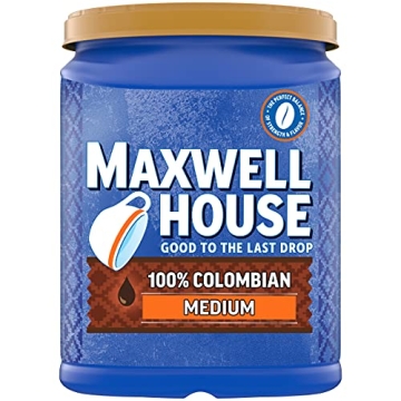 Maxwell House Colombian Medium Roast Coffee - 37.7 oz Canister