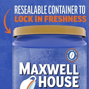 Maxwell House 100% Colombian Medium Roast Coffee
