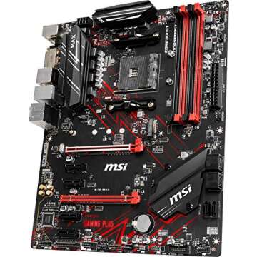 MSI B450 Performance Gaming Motherboard for Ryzen CPUs