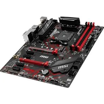 MSI B450 Performance Gaming Motherboard for Ryzen CPUs