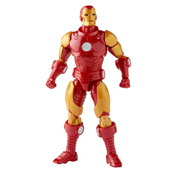 Marvel Legends Series Iron Man Model 70 Comics Armor Action Figure 6-inch Collectible Toy, 4 Accesso...