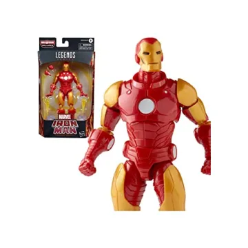 Marvel Legends Iron Man Action Figure 6-inch Marvel Toy