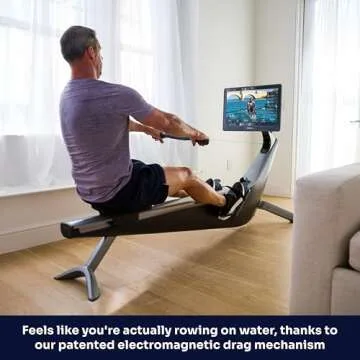 Hydrow Pro Rowing Machine - Immersive Workouts & Compact Design