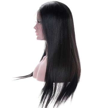 Premier Yaki Straight 360 Lace Front Wig for Women
