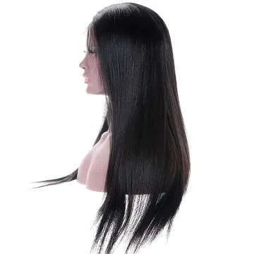 Premier Yaki Straight 360 Lace Front Wig for Women
