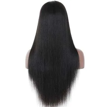 Premier Yaki Straight 360 Lace Front Wig for Women