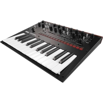 Korg Synthesizer, 25 Key (MONOLOGUEBK) - A Gateway to Sound Exploration