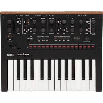 Korg Monologue 25-Key Synthesizer for Every Musician