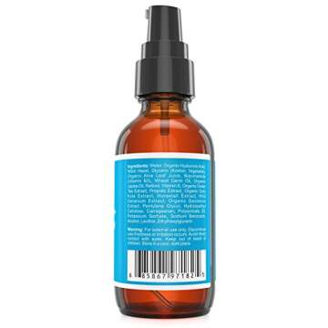 QRxLabs 5% Niacinamide (Vitamin B3) + Retinol Serum - Anti-Aging, Pore & Wrinkle Reducer - Fights Acne Breakouts, Fades Blemishes & Spots, Tightens Skin - Retinol & Niacinamide Serum