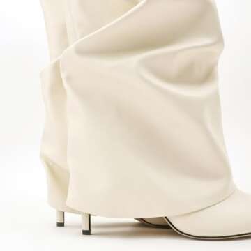 MOTIMODEN Women's Chic Knee High Fashion Boots