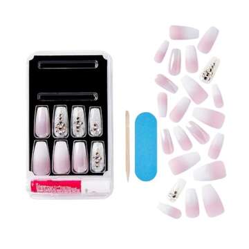 KISS Masterpiece Luxe Coffin Nails - Stunning Manicure Set