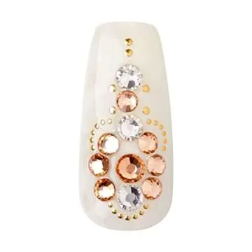 KISS Masterpiece Luxe Coffin Nails - Stunning Manicure Set