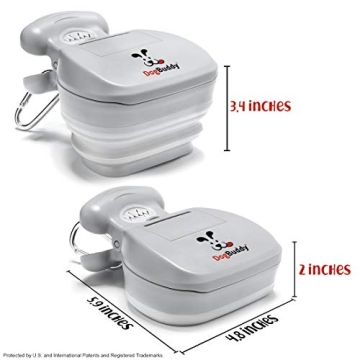 Portable Dog Pooper Scooper with Bag Attachment