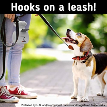 Portable Dog Pooper Scooper with Bag Attachment