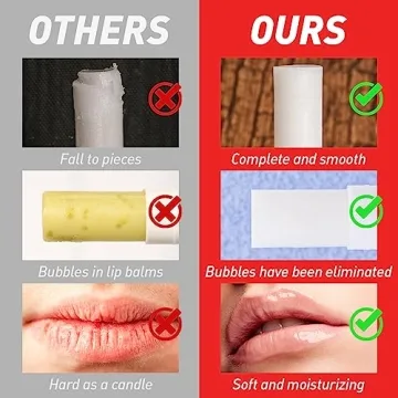 30 Pack Natural Lip Balm by AZEN | Moisturizing Care