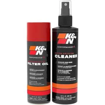 K&N Air Filter Cleaning Kit for Peak Engine Performance