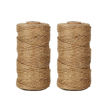 Tenn Well Natural Jute Twine - Eco-Friendly Crafting Essential