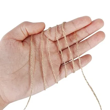 Tenn Well Natural Jute Twine for Crafting and Gardening