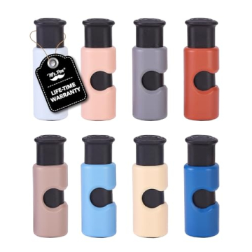 Mr. Pen Bag Clips - 8 Pack Easy Squeeze Closure
