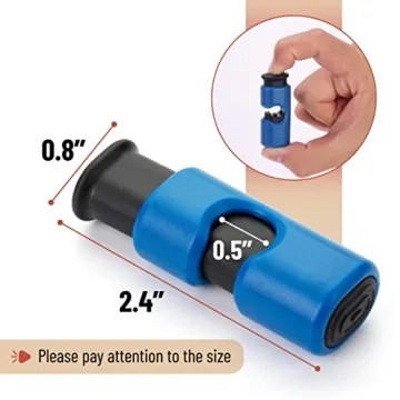 Mr. Pen Bag Clips - 8 Pack Easy Squeeze Closure