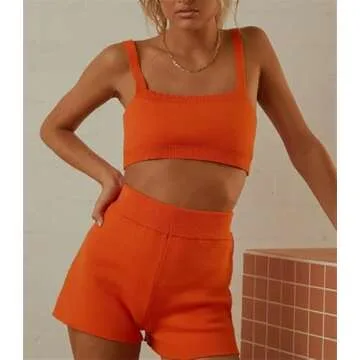 Zempertoopa Y2K Tie Dye Crop Top & High Waist Shorts Set