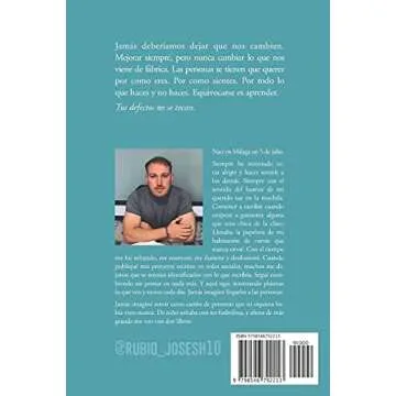 Embrace Your Flaws with TUS DEFECTOS NO SE TOCAN (Spanish) - A Journey to Self-Acceptance