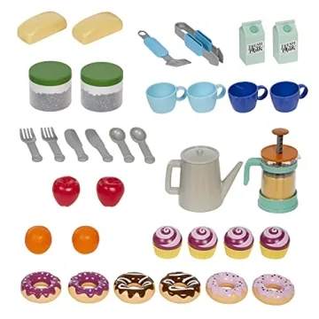 Little Tikes Real Wood Café Bakery Playset for Kids