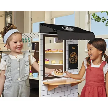 Little Tikes Real Wood Café Bakery Playset for Kids