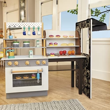 Little Tikes Real Wood Café Bakery Playset for Kids