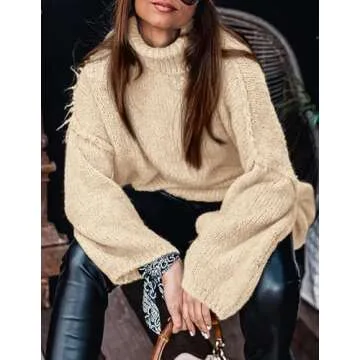 Buy PRETTYGARDEN Women's Chunky Knit Oversized Sweater