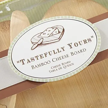 Heart-Shaped Mini Bamboo Cheese Board for Unique Gifts