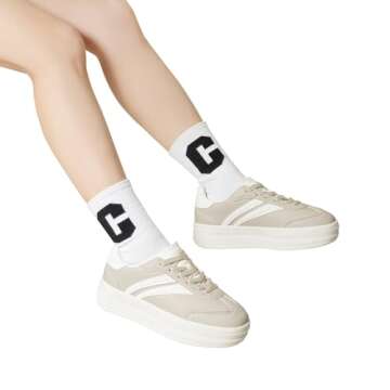 Fashionable Women's Chunky Sneakers for Casual Wear