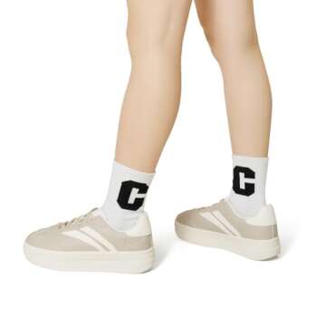 Fashionable Women's Chunky Sneakers for Casual Wear