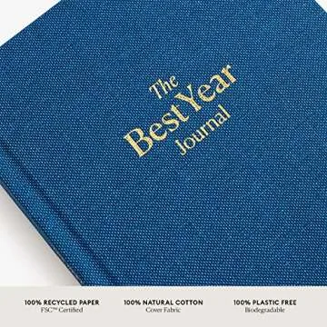 Intelligent Change - The Best Year Journal, Undated 12-Month Productivity Planner, Mindfulness Journal for Reflection, Goal Setting and Time-Management,A5