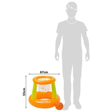 Intex Floating Hoops Basketball Game for Summer Fun